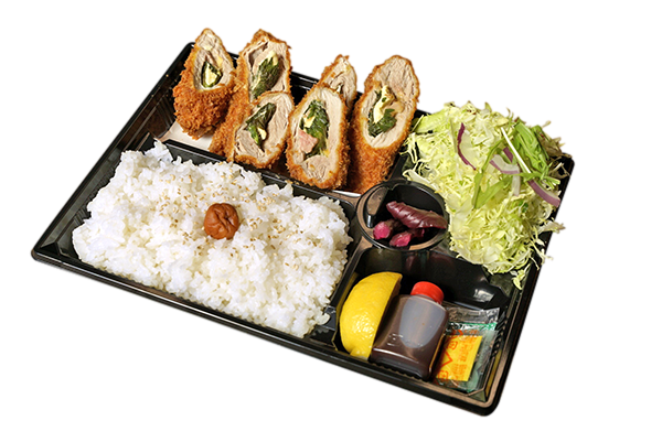 クリーミーチーズかつロール弁当