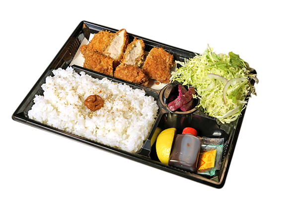 熟成美明豚ヒレ120g　かつ弁当