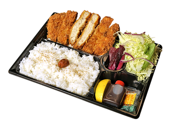 熟成美明豚ロース120g　かつ弁当